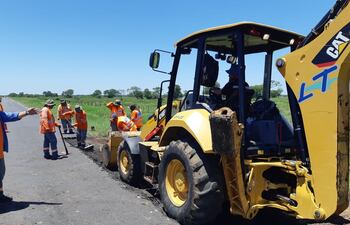Se suman más frentes de obra en la Transchaco.