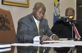 Yoweri Museveni