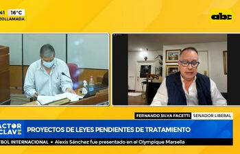 Proyectos de leyes pendientes de tratamiento