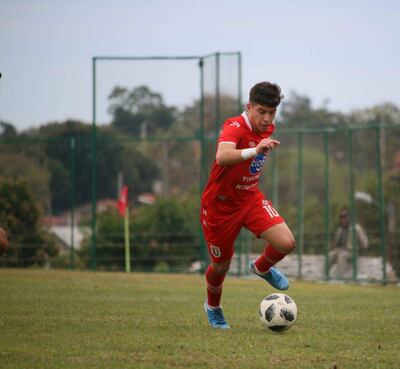 Marcos Rojas, del puntero General Caballero de Zeballos Cue.