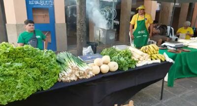 Feria de Senatur en la calle Palma será hasta las 19:00.