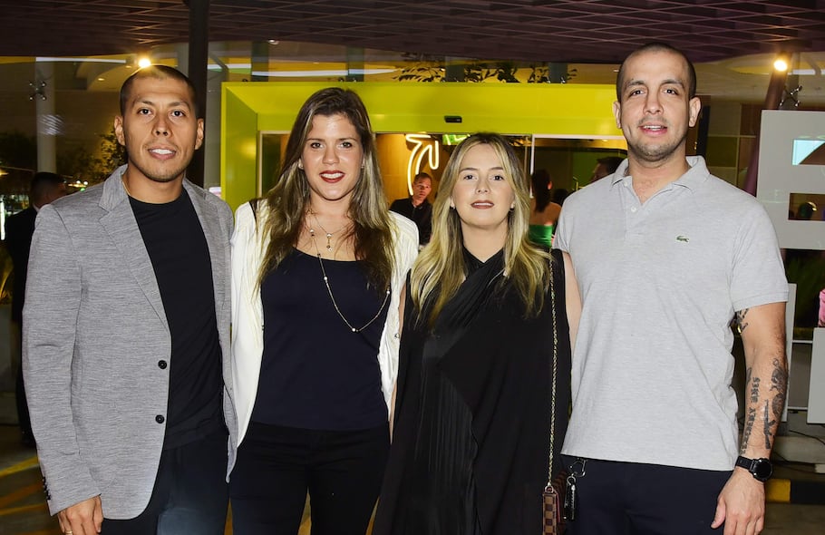 Miguel Vázquez, Laura Vargas, Laura Pereira y Blas Zapag.