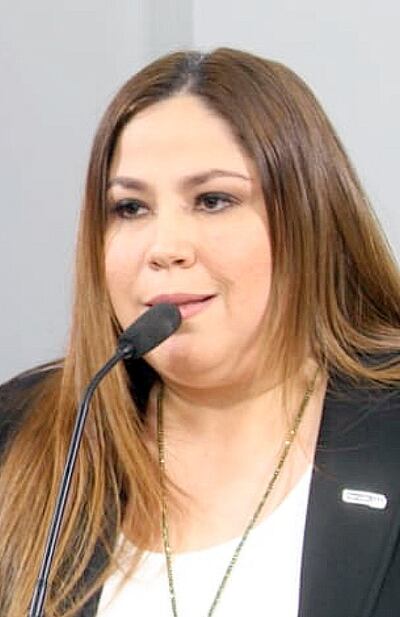 Patricia Samudio, de Petropar.