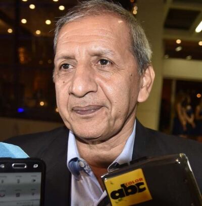 Juan Alberto Acosta.