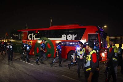 La selección de Portugal ya está en Qatar