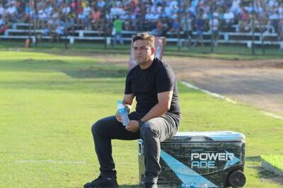 Troadio Duarte, técnico de Gauireña.