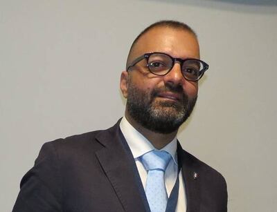 Rosario D'Onofrio, Jefe de Árbitros de Italia