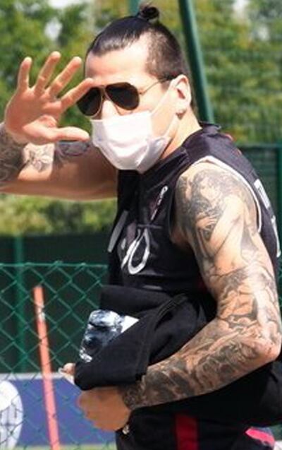 Federico “Ropero” Santander
 (28 años), paraguayo del Bologna.