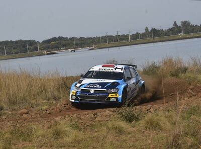 Augusto Bestard y su navegante argentino José Díaz fueron los vencedores ayer del Rally de Carmen del Paraná, la primera victoria del piloto en la modalidad.