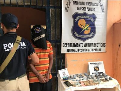 Remigio Román Verza, detenido y puesto a disposición del Ministerio Público.