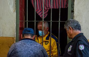 Ramón González Daher en Tacumbú