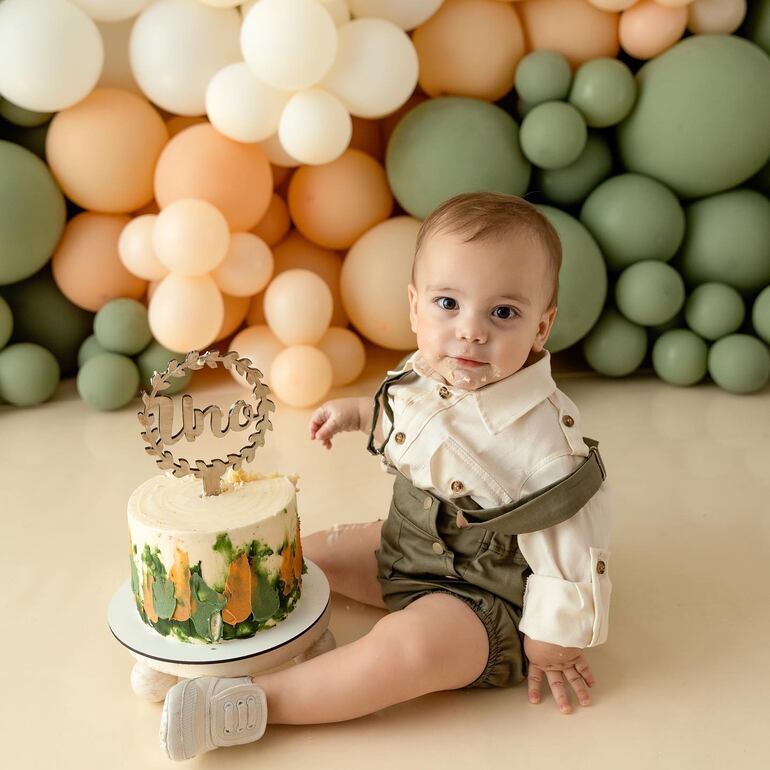 ¡Baltasar Escobar Páez ya cumple un año! (Instagram/Magalí Páez)