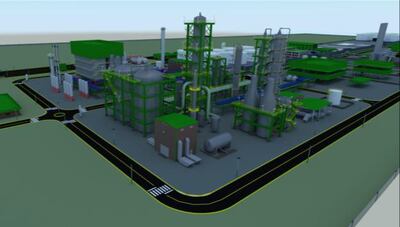 El Gobierno avanza en la construcción de la fábrica de biocombustibles con la firma de contrato de concesión de Zona Franca.