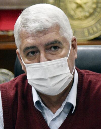 Arnoldo Wiens, ministro.