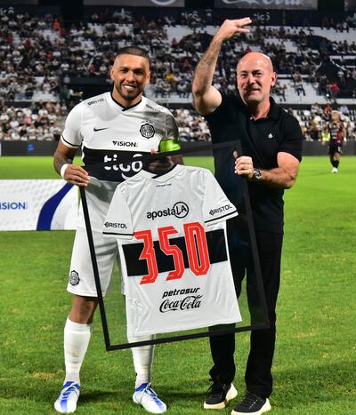 Richard Ortiz Bustos y Miguel Ángel Cardona.