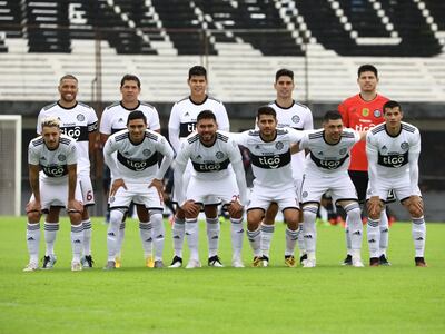 La primera formación de Daniel Garnero después de cuatro meses sin actividad.