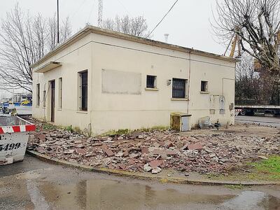 Este es el “depósito franco” que tiene ahora el país en Buenos Aires, que mide 600 m².