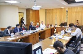 Las comisiones del Senado cerraron ayer el estudio del proyecto de presupuesto 2023.