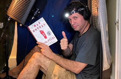 El escritor Max Brooks.