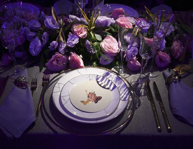 Las mariposas fueron protagonistas.