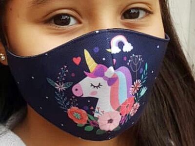 Creativos y coloridos tapabocas