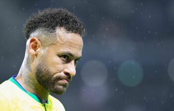 Neymar Junior, 30 años, suma 74 goles con la selección de Brasil.