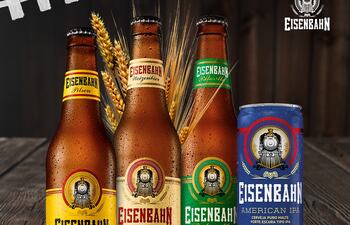 Eisenbahn es la verdadera cerveza artesanal que sigue la ley de la pureza alemana.