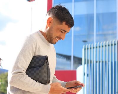 Federico Carrizo dijo estar contento en Barrio Obrero pero no piensa en su futuro.