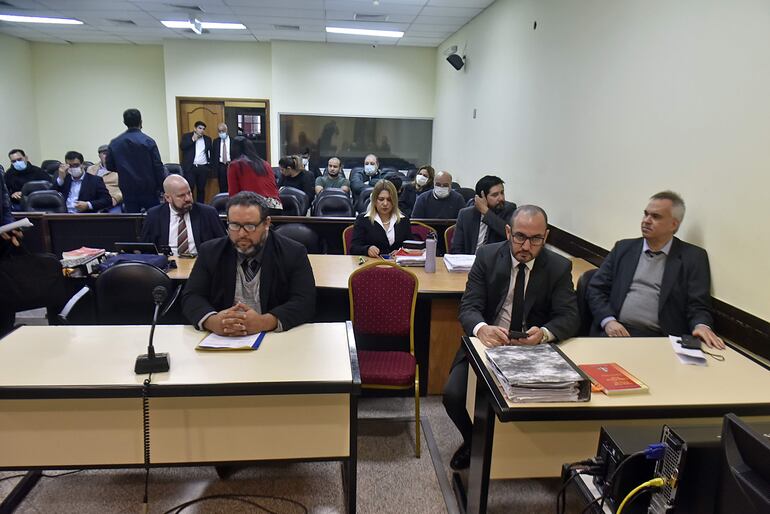 Las defensas de los acusados presentaron varias chicanas para trabar el inicio del juicio oral.