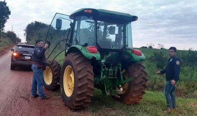 El procedimiento estuvo encabezado por el subjefe de Investigaciones, comisario Julio Ramírez.