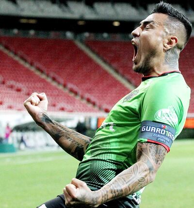 Darío Lezcano Mendoza (30 años) acumula 49 partidos y 25 goles con Juárez, al que llegó tras jugar en el Ingolstadt alemán.