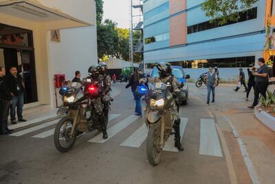 Salieron los primeros maletines y máquinas de votación hacia los departamentos de Alto Paraguay, Presidente Hayes y Concepción.