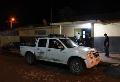 Sede de la comisaría interviniente.