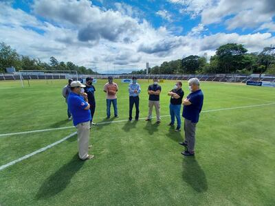 El sábado se realizará otra inspección.
