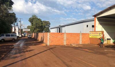 La muralla fue construida en un fraccionamiento aprobado.