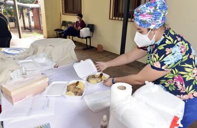 Pacientes con cáncer hacen pollada para comprar remedios.