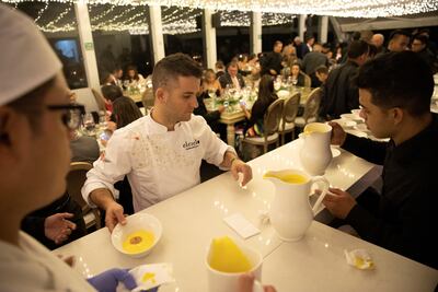 El restaurante El Cielo del Chef Juan Manuel Barrientos. "Es como si le dieras una aspirina a un cáncer". Así explica el emprendedor argentino Santiago Olivera la situación a la que se enfrentan chefs y empresarios de la alta cocina en América Latina, que han visto como el covid-19 ha afectado sus emprendimientos.