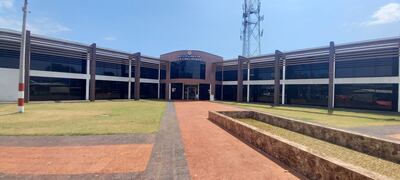 Sede de Municipalidad de Coronel Oviedo.