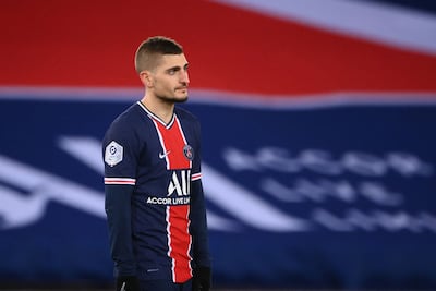 Verratti debe guardar aislamiento.