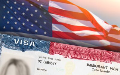 Visa a Estados Unidos.