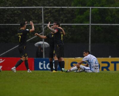 Guaraní goleó a Sol de América en Dos Bocas