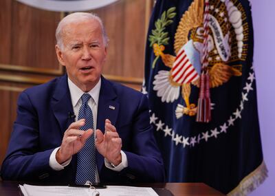 El presidente de Estados Unidos, Joe Biden