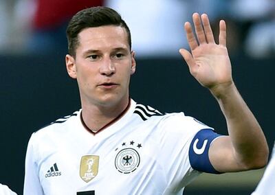 Julian Draxler retorna a la selección alemana.
