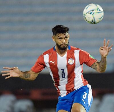 Omar Federico Alderete Fernández (26 de diciembre de 1994), en su tercer partido con la selección mayor se convirtió en una “muralla”.