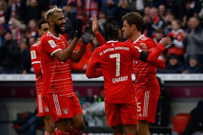 Bayern Munich aguarda por el PSG en la Liga de Campeones.
