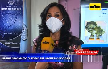 Mundo Empresarial: Unibe organizó el X Foro de investigadores