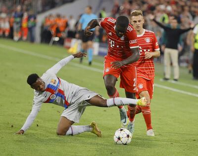 Bayern venció 2-0 al Barcelona.