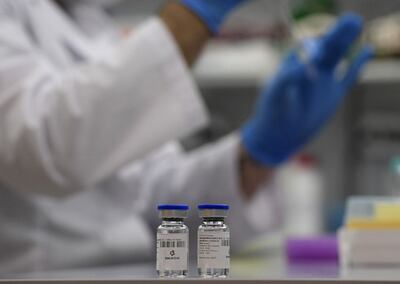 Actualmente solo la Pfizer-BioNtech está registrada para su uso.