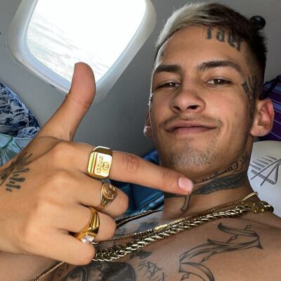 El cantante argentino L-Gante estuvo este fin de semana, por primera vez, en Paraguay. Su gira concluyó con un show gratuito en la Chacarita.