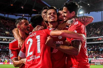 Benfica eliminó al PSV Eindhoven en la Liga de Campeones.